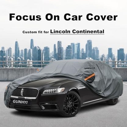 Premium Car Cover Custom Fit Lincoln Continental (16 Lincoln / 16.02 Lincoln Continental)