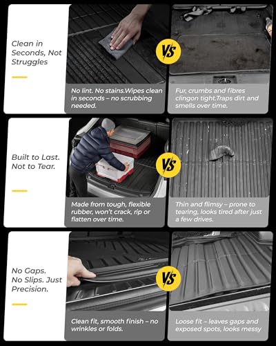 Cargo Mat & Backrest Mat for Nissan Pathfinder 2022
