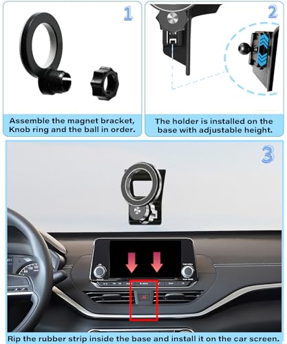 Car Phone Holder for Nissan Altima 2019 (for 2019-2025 Nissan Altima)