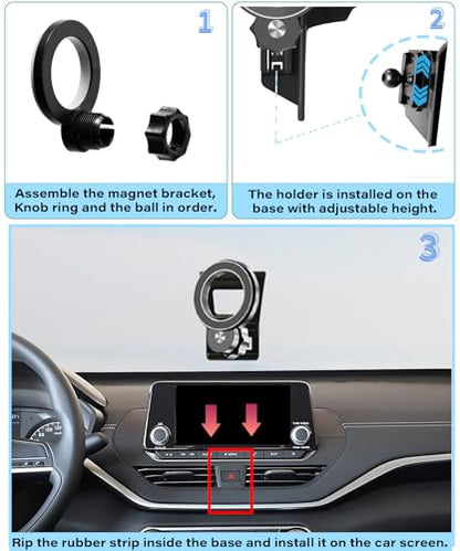 Car Phone Holder for Nissan Altima 2019 (for 2019-2025 Nissan Altima)