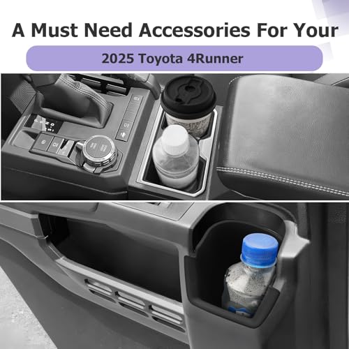 2025 4Runner Accessories Compatible with 2025 Toyota 4Runner Center Console Cup Holder