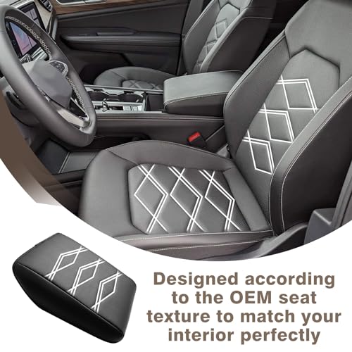 Armrest Cover for Atlas 2024 (20) 24+ |Atlas| V1 Black, Regular)