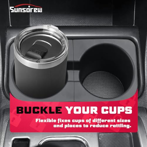 Car Cup Holder Inserts (For 05-17 Tacoma)
