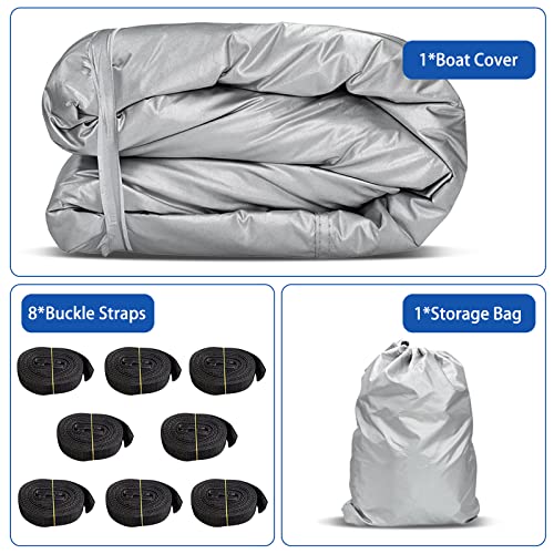 iCOVER Jet Ski Cover (Silver / Up to 135in Long)