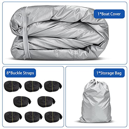 iCOVER Personal Watercraft Cover (Silver/Black / Up to 113in Long)