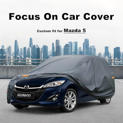 Premium Car Cover Custom Fit Mazda 5 (17 Mazda / 17.03 Mazda 5)