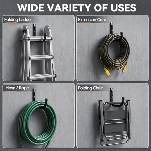 Ladder Storage Hook (8.7Inch x 9.5Inch)