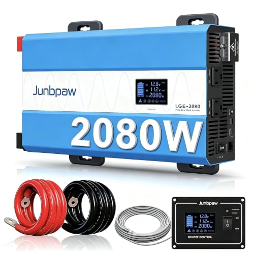 2080W Pure Sine Wave Inverter