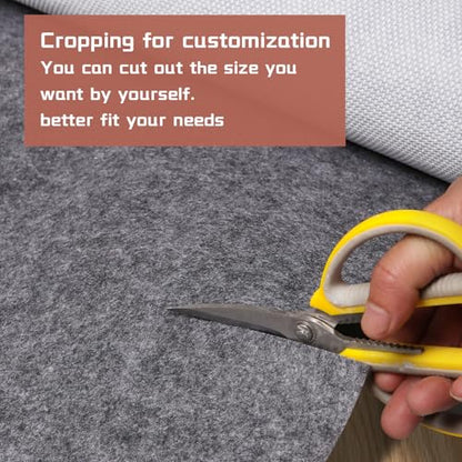 Garage Mats Oversize Garage Floor Paking Mat for Under Car (7.4' x 17')
