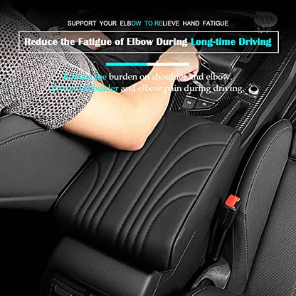 Upgraded Car Center Console Pad (Black2)