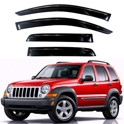 Rain Guards Fit for 2002 (2002-2007 Liberty (KJ))
