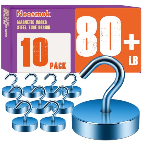 Magnetic Hooks Steel Tube Design for Cruise (Royalblue / 80lb Magnetic Hooks)