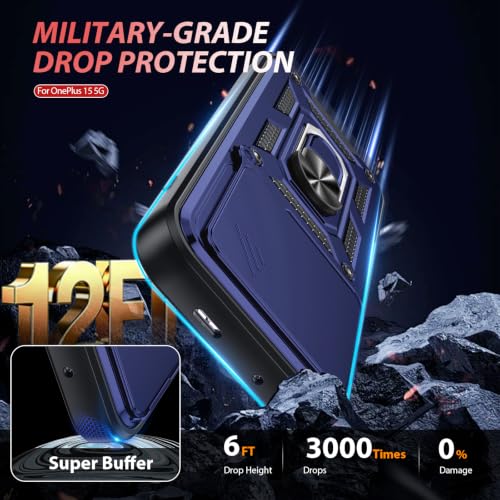 for OnePlus 15 5G Case (OnePlus 15 5G（6.78"） / Blue)