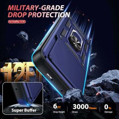 for OnePlus 15 5G Case (OnePlus 15 5G（6.78"） / Blue)