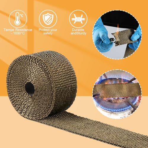 Exhaust Heat Wrap (16 ft)