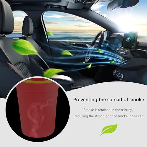 Smokeless Ashtray (Red)