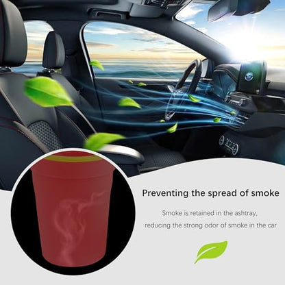 Smokeless Ashtray (Red)