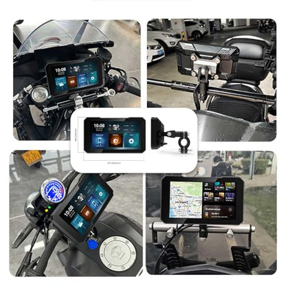 BODIMIA 6" Motorcycle CarPlay (6‘’Motorcycle carplay)