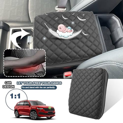 2024 2025 2026 Tacoma Armrest Cover for Toyota Tacoma 2026 Accessories (2024+ Tacoma Thicken)