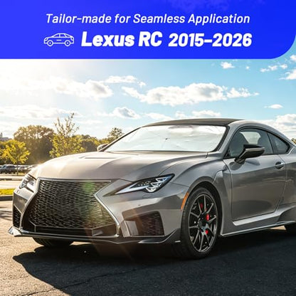 Windshield Sun Shade for Lexus RC 2015 (Fit for Lexus RC 2015-2026)