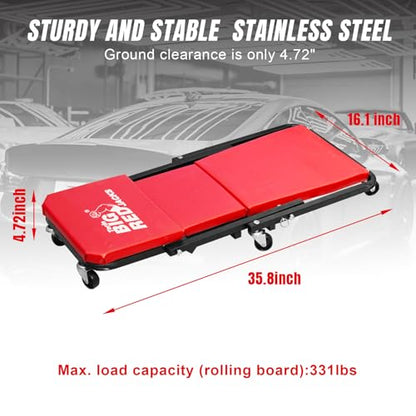 ATR6036ZER 36" Foldable Z (Foldable Z-Creeper)