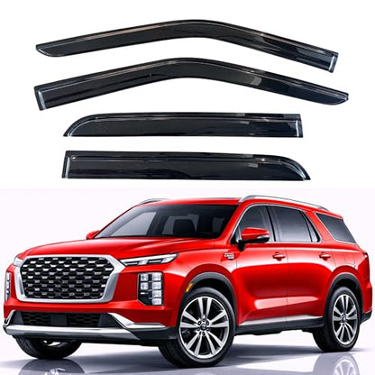 Rain Guards Fit for 2020 (2020-2025 Palisade)