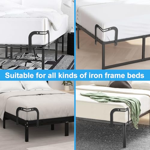 2 Pack Corner Mattress Slide Stopper Keep Mattress from Sliding (2 Pcs - Right Angle)