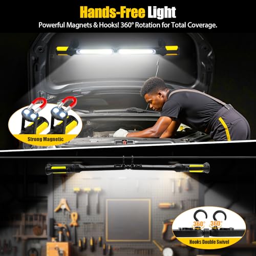 Work Light for Mechanic (Yellow)