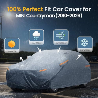 Waterproof MINI Countryman (SUV Car Cover / Custom Fit MINI Countryman)