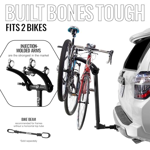 Bones 2 Bike Hitch Rack Bicycle Carrier (Bones Hitch / 2 Bike Carrier)