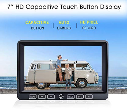 Digital Wireless Backup Camera System Kit