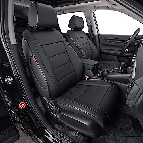 Custom Seat Covers for KIA Sportage Hybrid & Plug (Black / 2023-2026 Hybrid/Plug-In Hybrid(No Hybrid LX ))