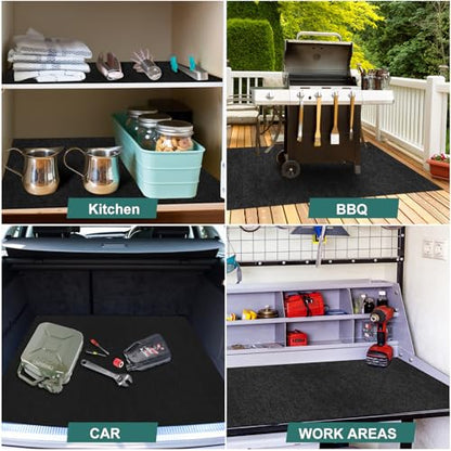 36" x 60" Oil Drip Mat for Garage Driveway (3' x 5' (2pcs))