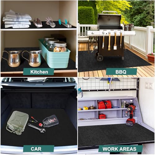 60" x 72" Giant Oil Drip Mat for Garage Driveway (5' x 6')