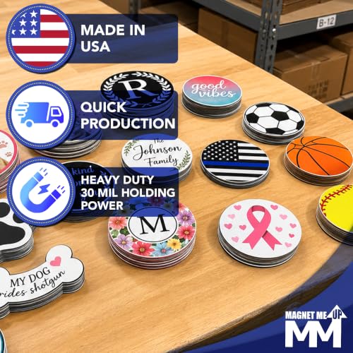 Customizable Round Magnet 6 Inch (1 Pack)
