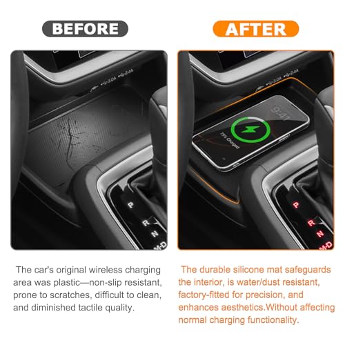 Wireless Charging Pad for 2024 (For Subaru Crosstrek 2024-2026)