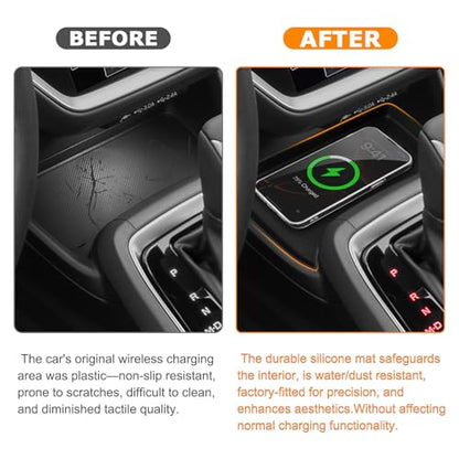 Wireless Charging Pad for 2024 (For Subaru Crosstrek 2024-2026)