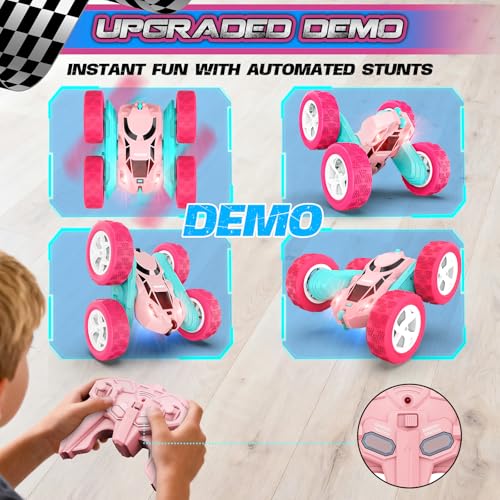 Pink Remote Control Car for Girls (Pink Pro)