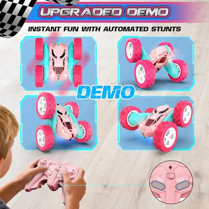 Pink Remote Control Car for Girls (Pink Pro)