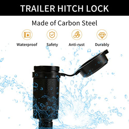 Trailer Hitch Locks (keyed alike 2pack)