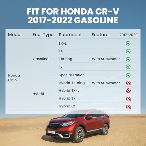 Cargo Mat for Honda CR