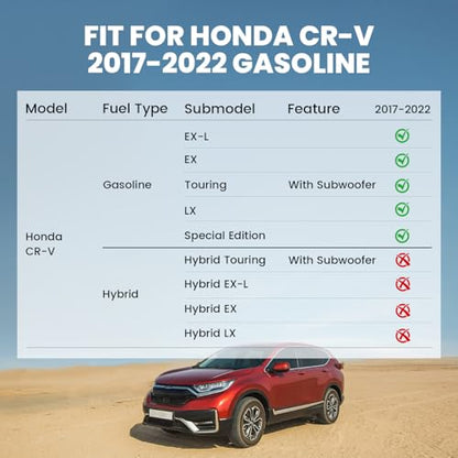 Cargo Mat for Honda CR