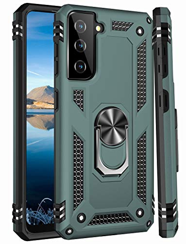 for Galaxy S21 Plus Case (Galaxy S21 Plus (Medium 6.7") / Pine Green)
