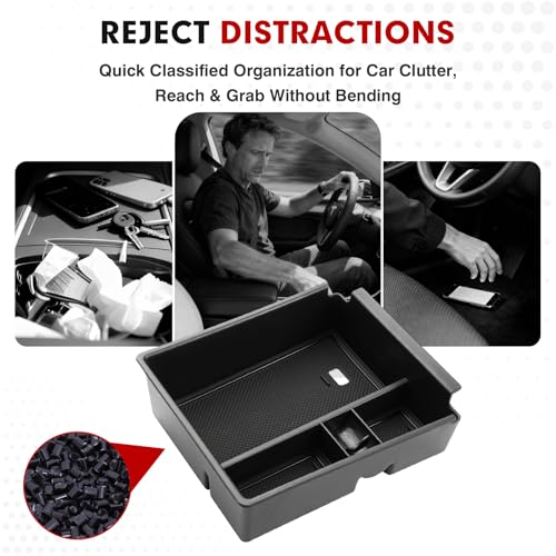 Center Console Organizer for 2022 (2022-2026 Hyundai Santa Cruz)