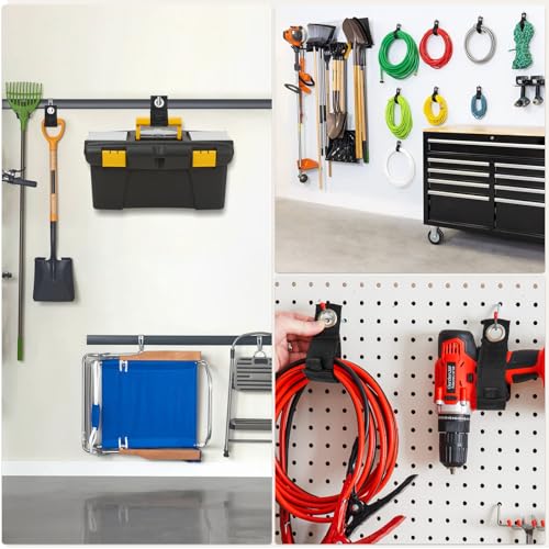 Heavy Duty Storage Straps (9 Pack)