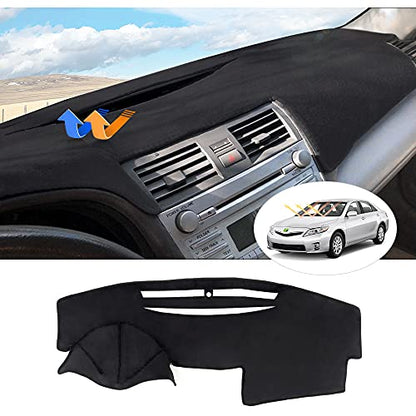 Black Dash Cover for Toyota Camry 2007 (3)07-11 Camry(Black))