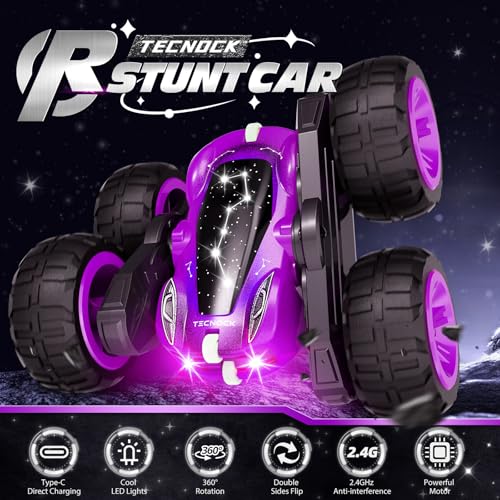 Remote Control Car for Kids (Purple)