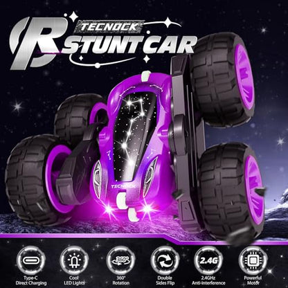 Remote Control Car for Kids (Purple)