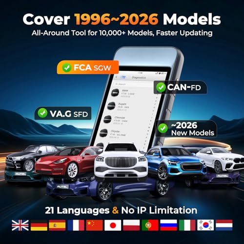 OBD2 Scanner MaxiDiag MD906 PRO (Red&Black)