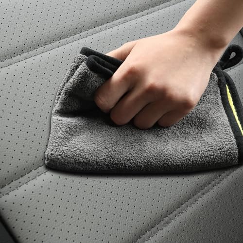 Rav4 Seat Covers (2019-2025 RAV4(Not for Adventure, TRD-OFF, Hybrid) / Black&Gray)